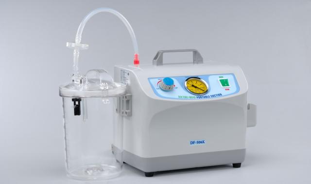 دستگاه ساکشن ریه؛ تخلیه مایعات 4 نوع پرتابل آمبولانس دستی جراحی