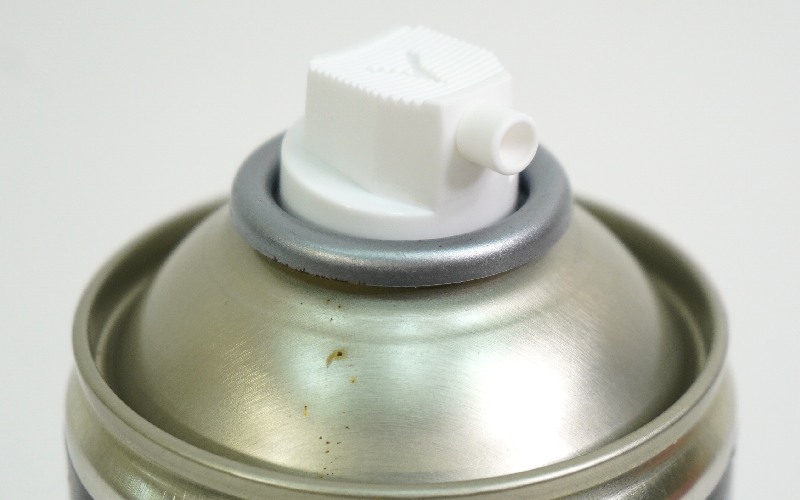 چسب موکت ماشین؛ اسپری مایع 2 رنگ (قهوه ای بیرنگ) حجم 200 میلی گرم