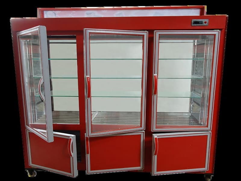 فریزر صنعتی شیراز؛ ایستاده صندوقی مقاوم ضد ضربه ابعاد (60 70 90 120) CM