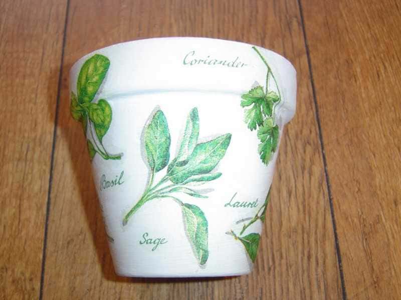 گلدان سفالی سبز؛ لعاب دار متخلخل مقاوم بادوام (گل رس) Green