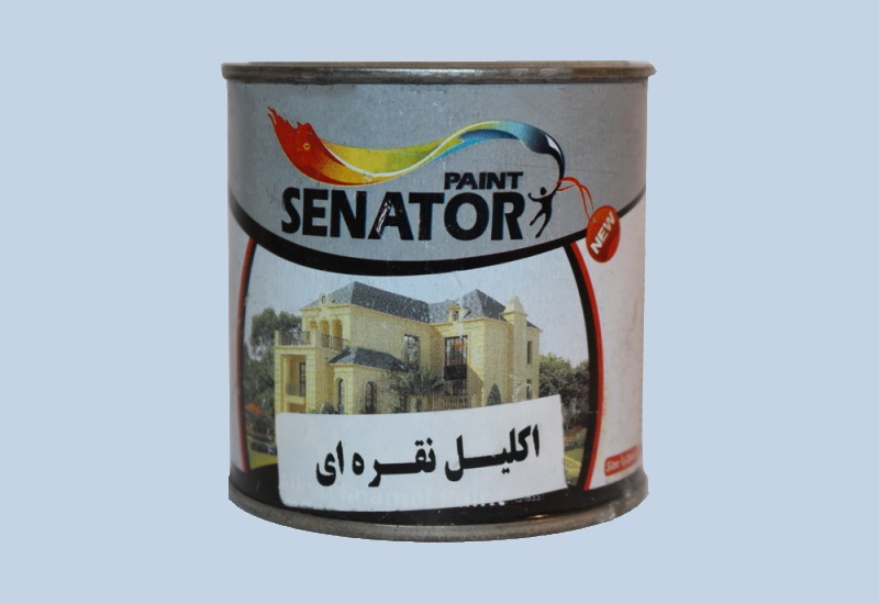 رنگ ساختمانی سناتور؛ روغنی پلاستیک اکریلیک ماندگاری بالا (5 12) سال