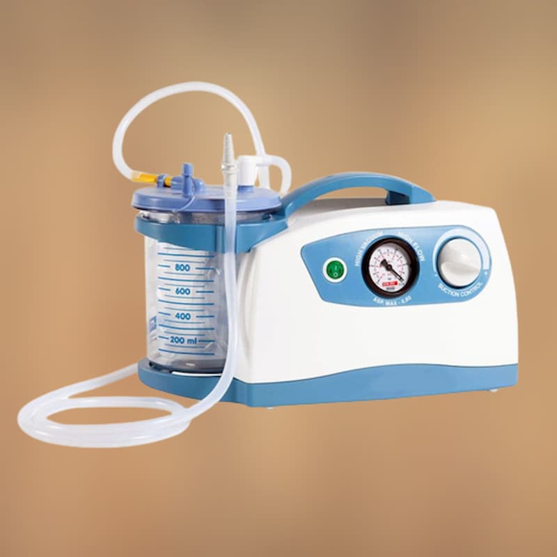 دستگاه ساکشن نوزاد؛ بیمارستانی خانگی قطعات ظریف حساس Baby