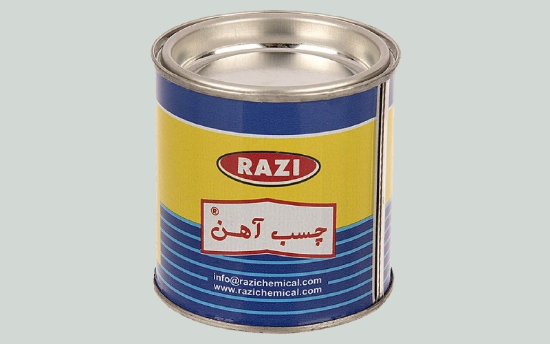 چسب موکت رازی؛ بدون بو اتصال سریع (1 3 کیلو گرمی)