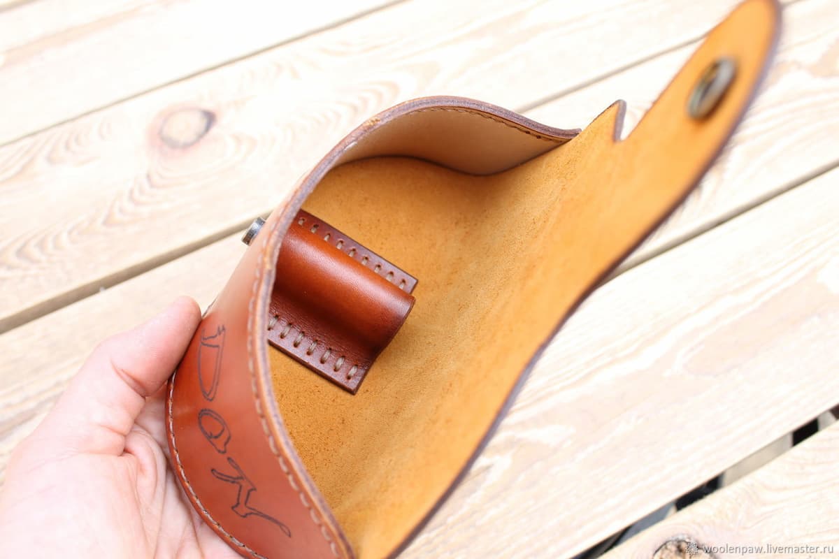 کیف چرم عینک؛ گاوی گوسفندی مصنوعی 2 مدل مکعب مستطیل استوانه ای