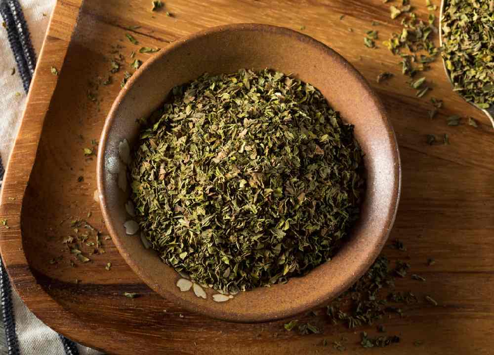 سبزی خشک ارگانیک؛ آویشن باغی ریحان غنچه مناسب انواع غذا