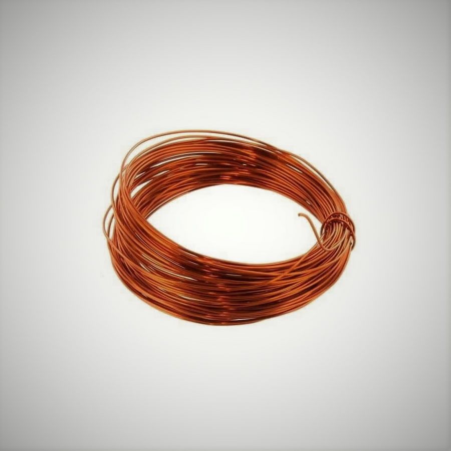 سیم لاکی کلفت؛ سیم پیچ بلندگو موتور ترانسفورماتور 2 سطح مقطع گرد تخت