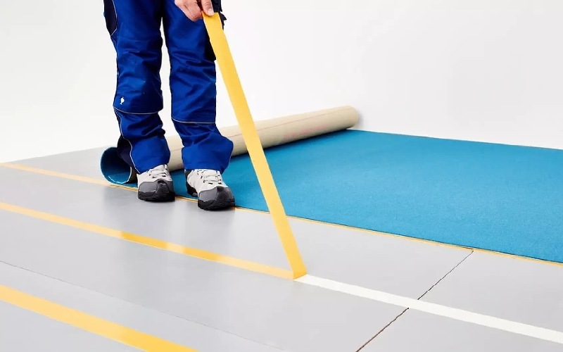 چسب موکت نواری؛ مقاوم ماندگاری بالا مناسب موکت Carpet