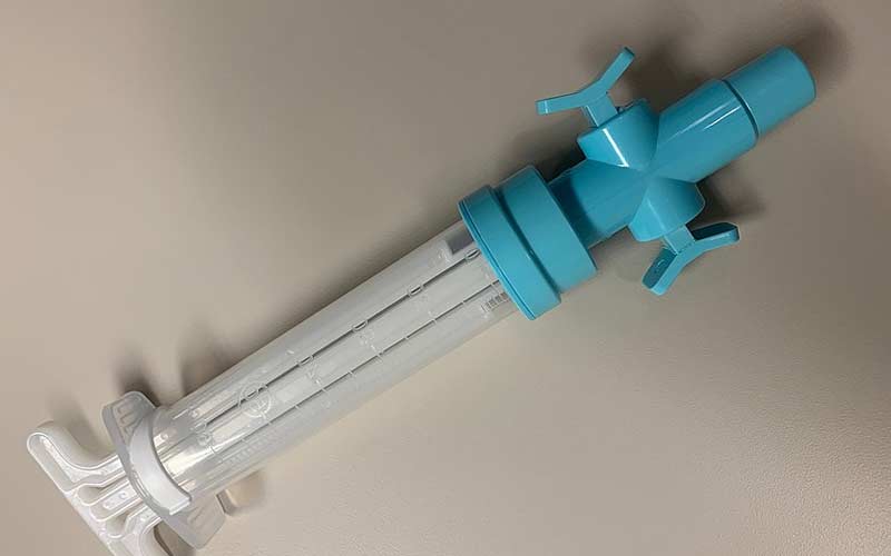 دستگاه ساکشن کورتاژ؛ مکش بالا موتور قوی دارای 2 پمپ مناسب Abortion