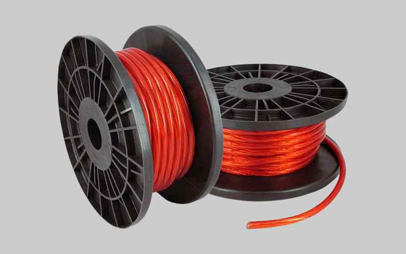 سیم برق سیستم صوتی؛ مس انتقال سیگنال های صوتی wire