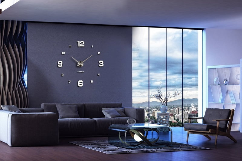 ساعت دیواری رویال ماروتی؛ الکترونیکی مقاوم برابر ضربه استحکام بالا وزن 0.3 کیلوگرم