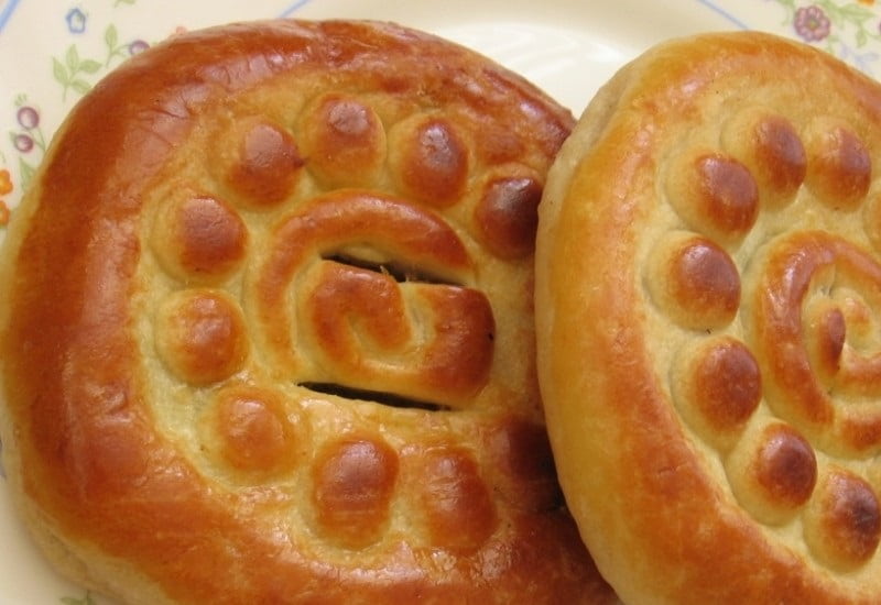 کلوچه خرمایی شمالی (کوکی) طبیعی سنتی روغن آرد شکر cookie