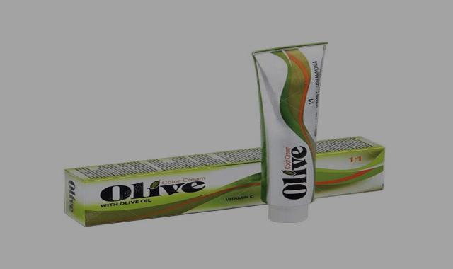 رنگ موی دودی الیو؛ آمونیاک حاوی روغن گیاهی 100 میلی لیتر Olive