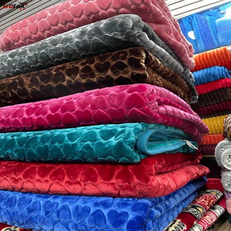 پتو قلبی لیلیان؛ یک 2 نفره مرغوب رنگ شاد آرامش بخش