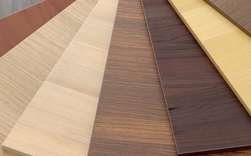 چوب گردو سه میل؛ ضخیم سطح صاف وزن کم Wood