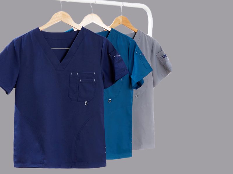 لباس بیمارستانی در کرمانشاه؛ اسپان (آبی سفید سبز) استریل ضد حساسیت Kermanshah