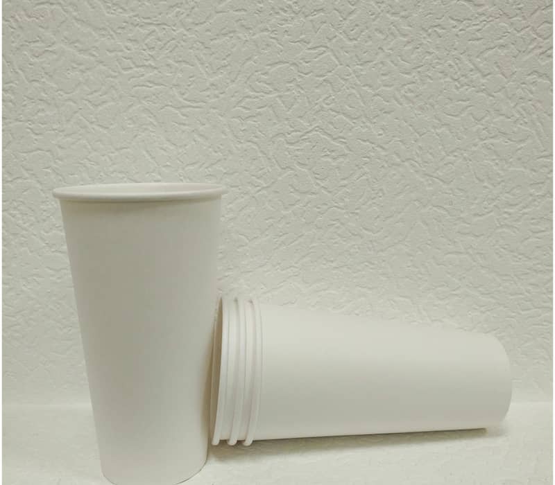 لیوان یکبار مصرف سفید؛ کوچک بزرگ ضد حساسیت ماندگاری دمای بالا