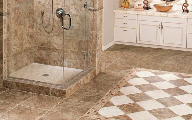 سرامیک کویر یزد (کاشی) پرسلان مات براق صنعت ساختمان سازی