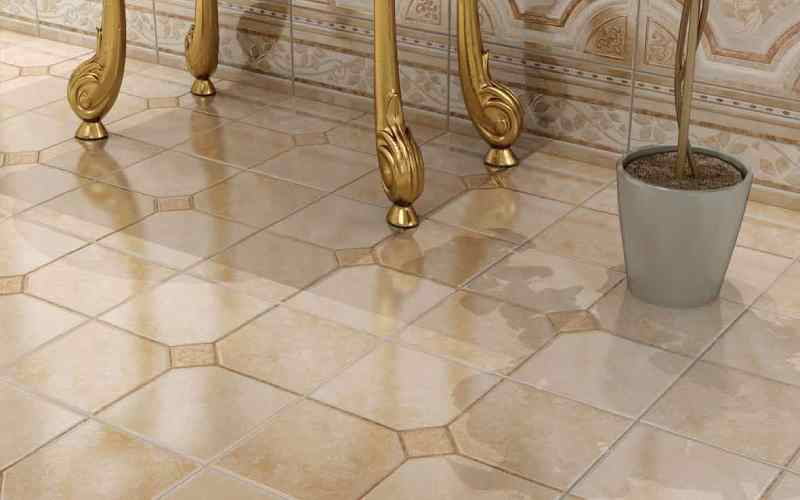 سرامیک کف مهسرام؛ سخت محکم دارای شیار 2 کاربرد پذیرایی راهرو