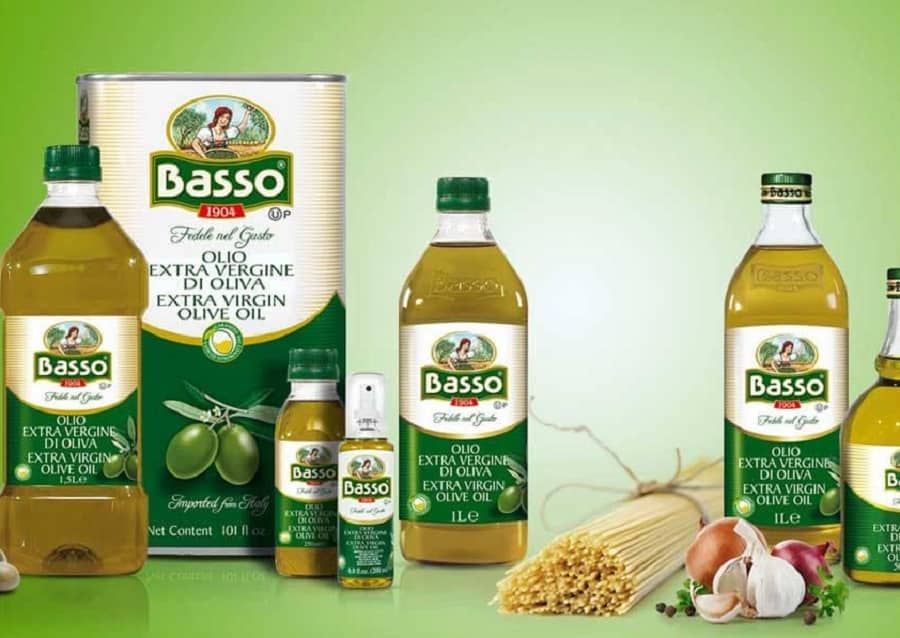 روغن زیتون basso؛ سرخ کردنی سالادی خالص بسته بندی (پلاستیکی حلبی)