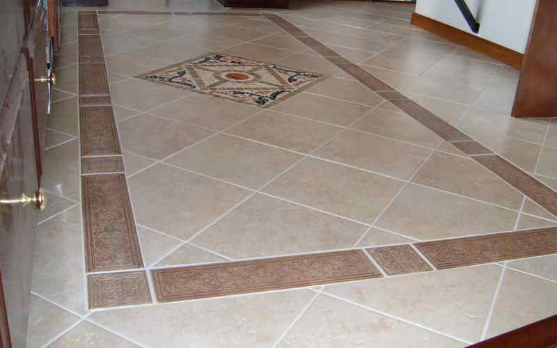 سرامیک کف کسری (کاشی) مقاومت برابر سایش عایق strong