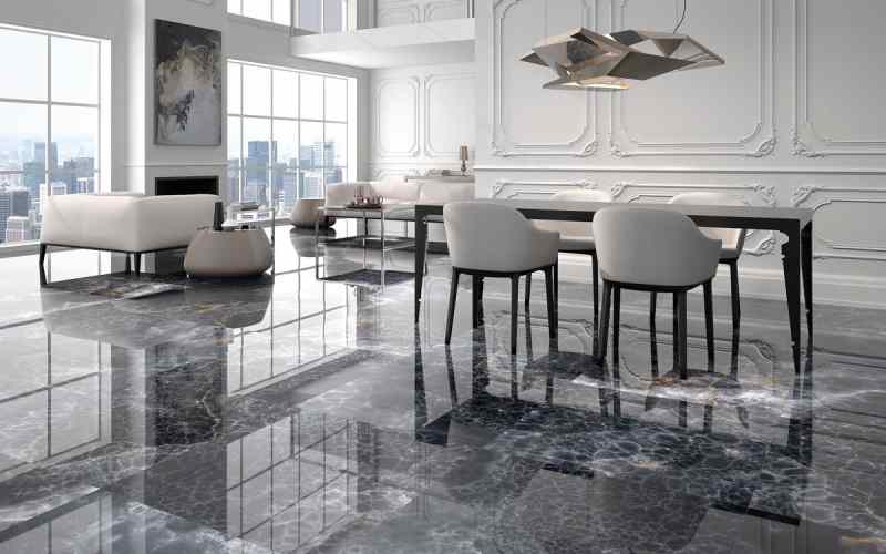 سرامیک کف فخار؛ سطح صیقلی نفوذ ناپذیر مقاوم برابر رطوبت