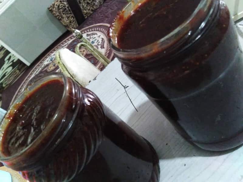 ضایعات شیره خرما؛ سنتی صنعتی غلظت بالا دبه (10 20) کیلویی