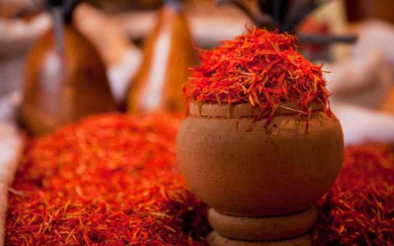 زعفران نیم گرمی (طلای سرخ) ضد سرطان کنترل کلسترول چربی