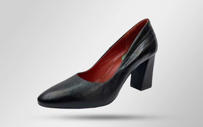 کفش چرم پاشنه دار؛ پاشنه 3 10 سانتی مناسب مجالس تشریفاتی