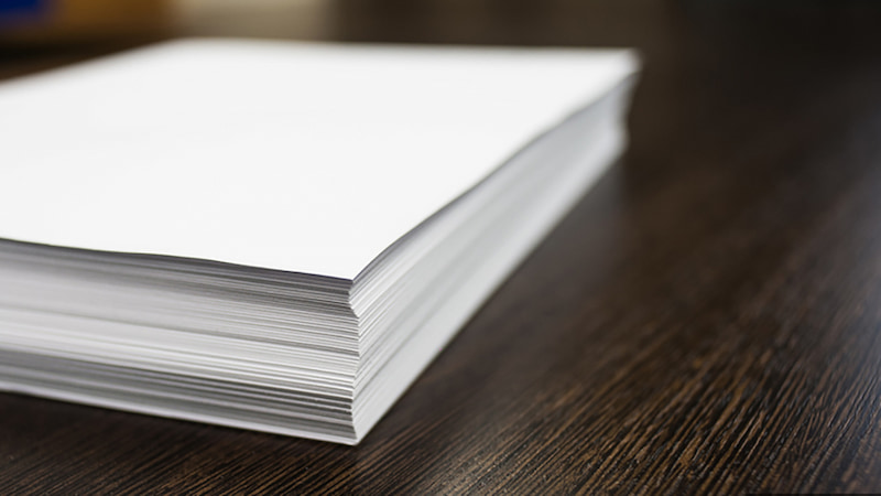 کاغذ a4 رشت؛ روکش دار براق 2 کاربرد اداره مدارس