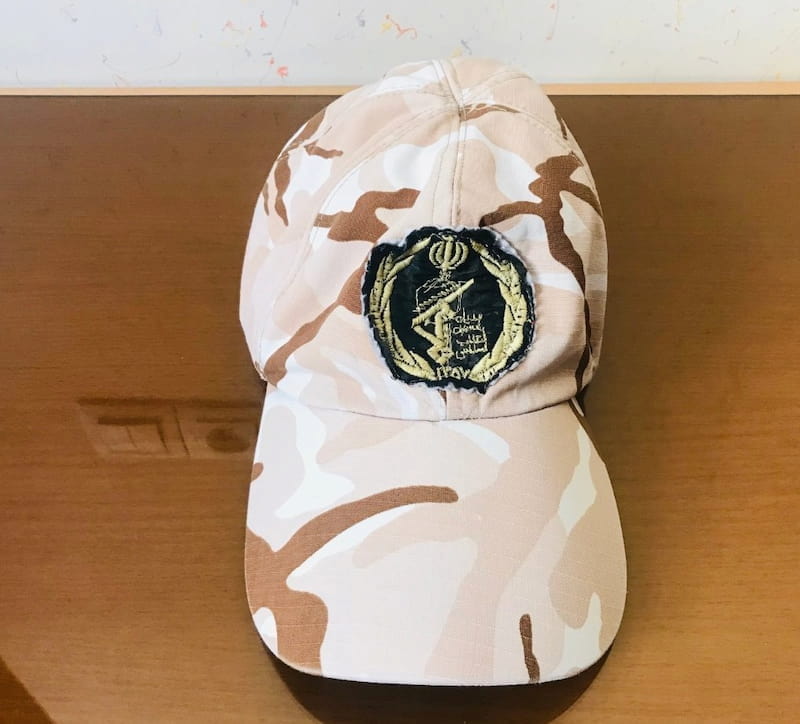 کلاه سربازی؛ ارتش سپاه نیروی انتظامی دارای روزنه تصفیه هوا (80 100) گرم