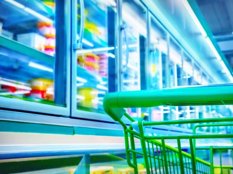 یخچال صنعتی بابل؛ سه فاز استیل (تهویه کولینگ) 280 کیلوگرمی