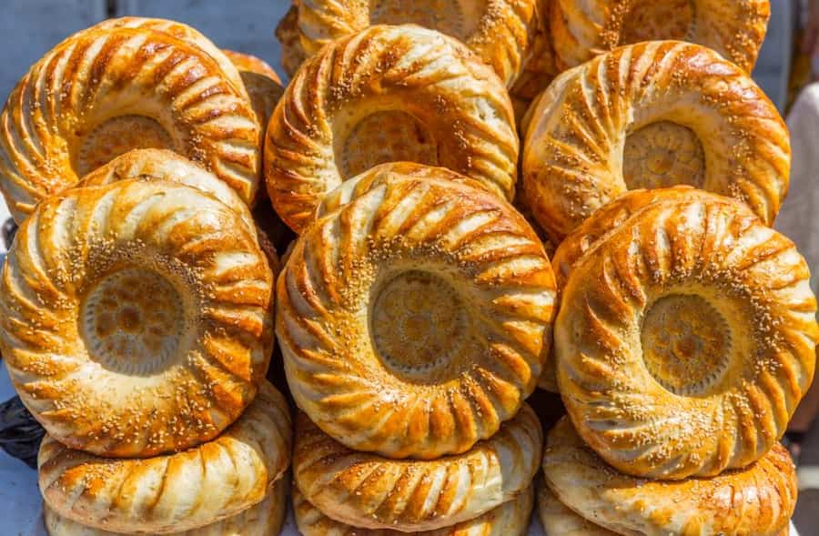 کلوچه ساده؛ گرد 2 طعم وانیلی دارچینی بهداشتی cookie