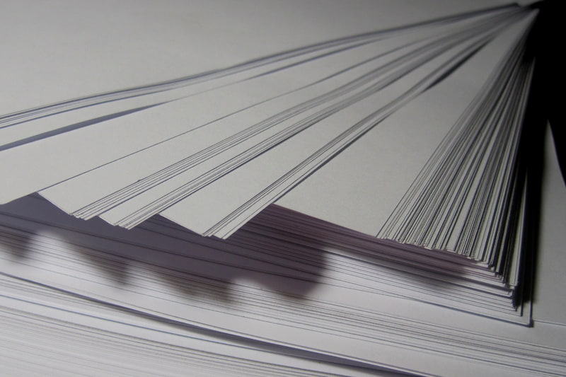 کاغذ مشهد؛ قابلیت چاپ پشت رو مقاومت بالا IRAN