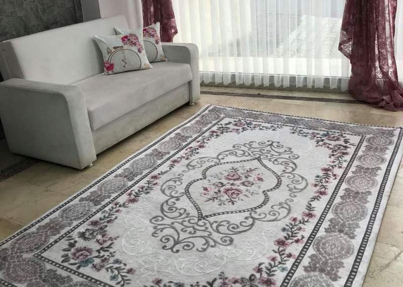 روفرشی کشدار طرح جدید؛ مخملی ابریشمی ابعاد 350*250 سانتی متر