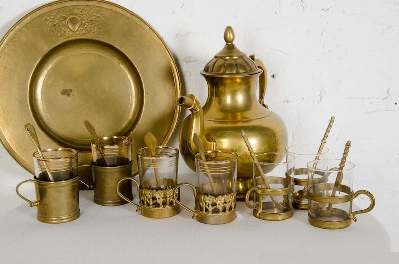 ظروف مسی شیراز؛ بدنه صاف قابلیت ترمیم درمان کم خونی سلامت قلب تولید Shiraz