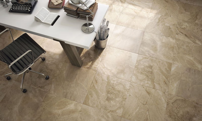 سرامیک طرح سنگ شکلاتی؛ مقاوم مناسب سالن آشپزخانه ابعاد (60*30 90*30) 