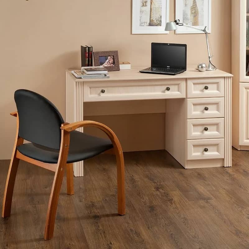 میز اداری نیلپر؛ فضای گوچک مستحکم چوب MDF ملامین