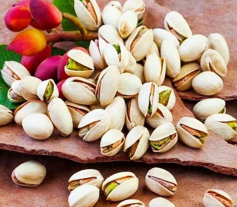 پسته بادامی رفسنجان؛ پوست استخوانی حاوی موادمعدنی پروتئین Rafsanjan