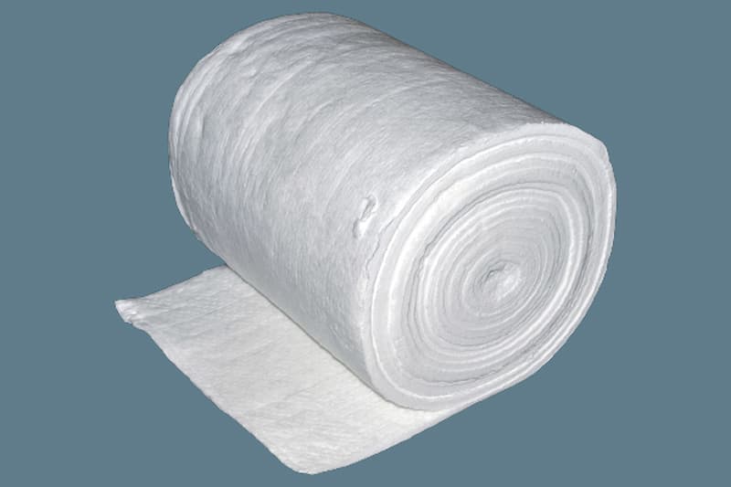 پشم سنگ سرامیکی؛ سبک غیر قابل اشتعال انعطاف بالا (انواع کوره ماشین صنعتی)