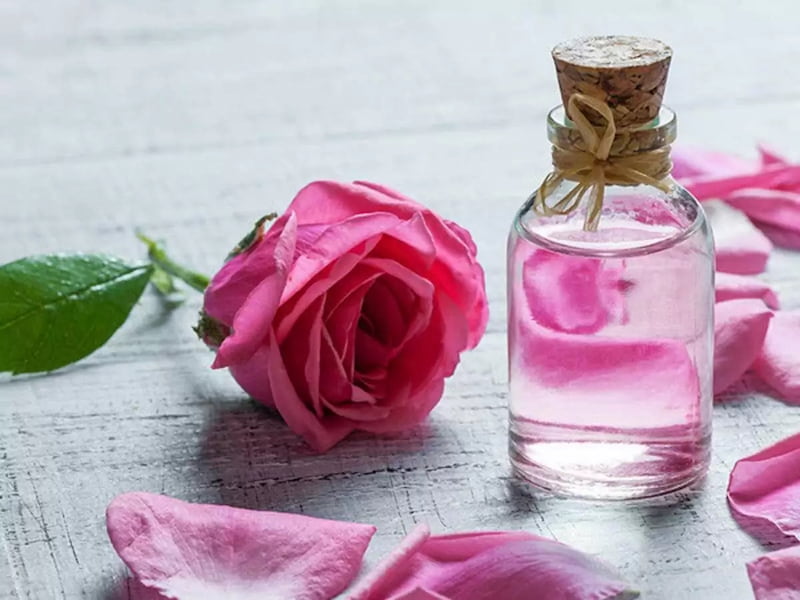 گلاب برای خشکی چشم؛ شفاف تسکین دهنده اعصاب قطره چشمی Sterile