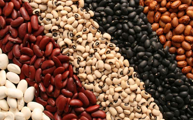 حبوبات فله ای لرستان؛ لوبیا عدس نخود پله کلیسم روی BEANS