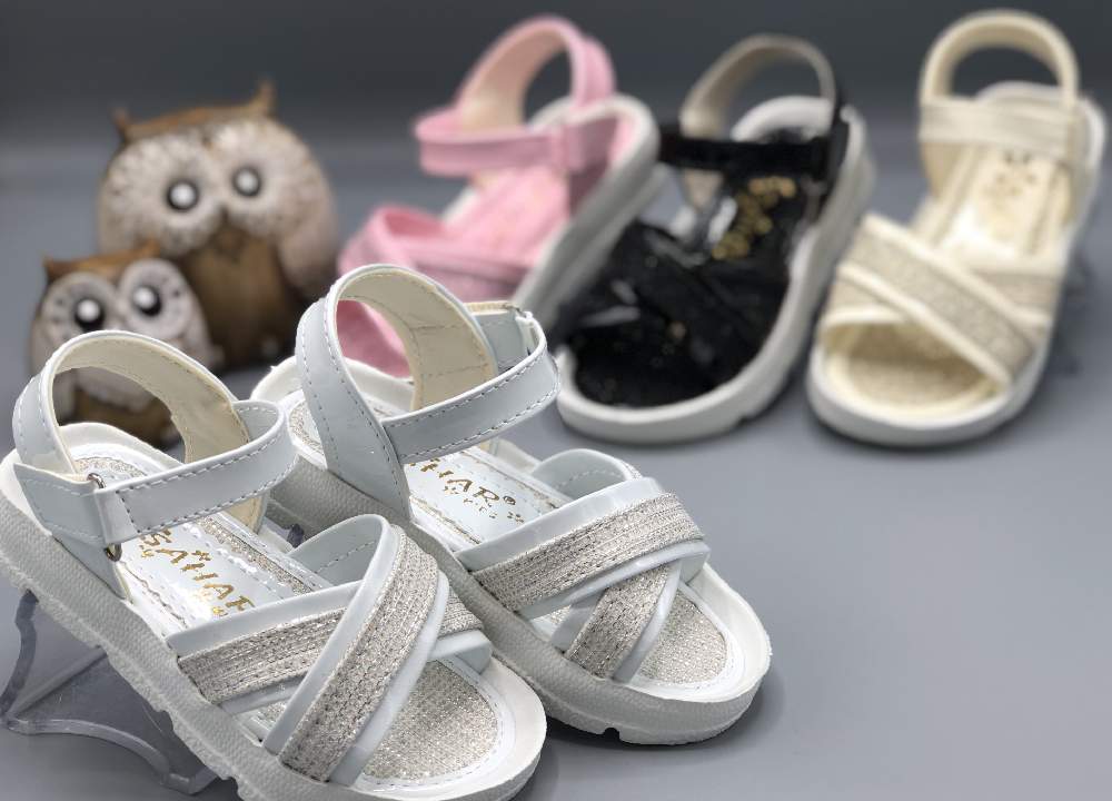 صندل تابستانی سایز 36؛ سبک راحت انعطاف پذیر 2 مدل دخترانه پسرانه