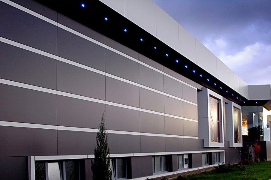 کامپوزیت نما دیوار (پانل) آلومینیوم 3 نوع نانو ضد باکتری