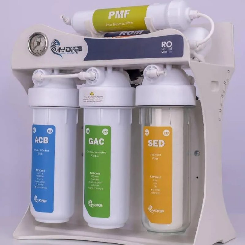 دستگاه تصفیه آب هایدرا؛ رومیزی زیر سینکی (12 مرحله)