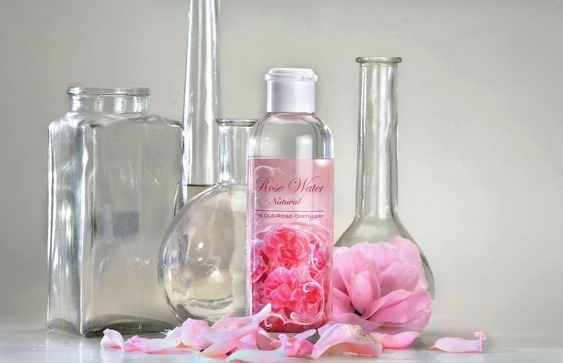 گلاب تونر طبیعی؛ کلاژن ساز لایه بردار حاوی گلیسیرین ویتامین E