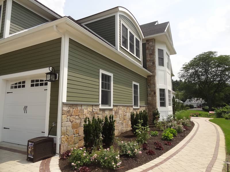 رنگ ساختمان زیتونی؛ پلاستیکی بلکا اکریلیک (250 500 1000) میلی لیتر