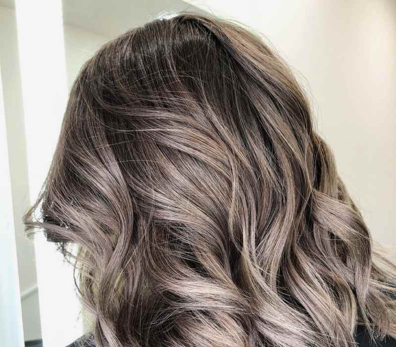 رنگ مو دودی زیتونی؛ طبیعی شیمیایی شفاف کننده ضد آلرژی حجم 100 میلی متر