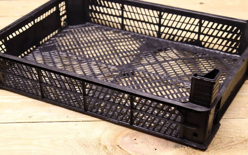 سبد میوه تک رج؛ باغداران پلاستیک فشرده جنس مقاوم