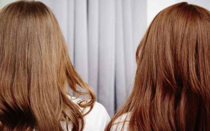 رنگ مو قهوه ای روشن؛ قدرت پوشش دهی بالا ویتامین C