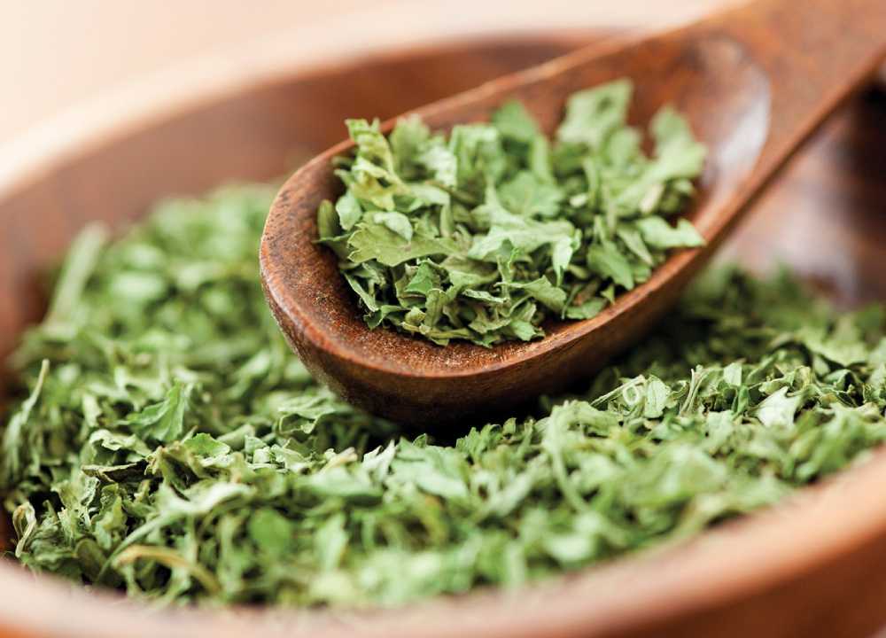 سبزی خشک آشی؛ ارگانیک طبیعی 3 نوع نعنا گشنیز اسفناج